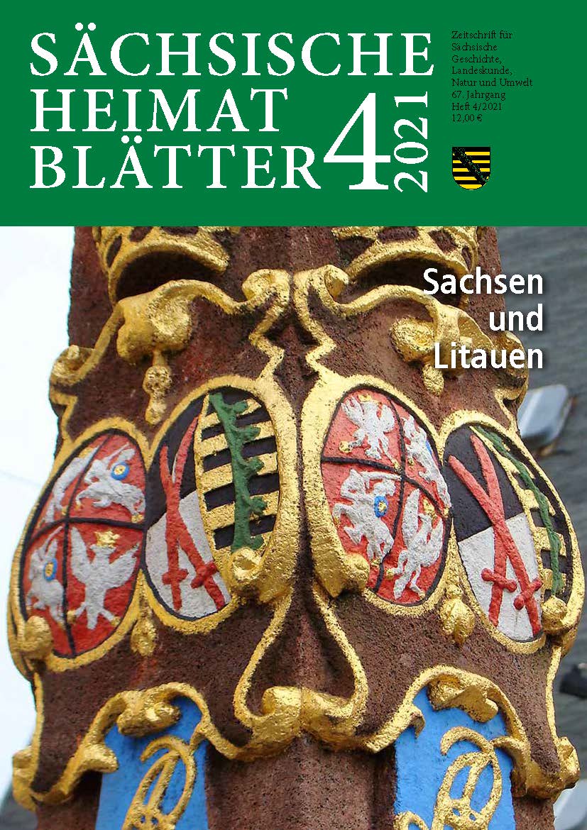 Cover der Sächsischen Heimatblätter