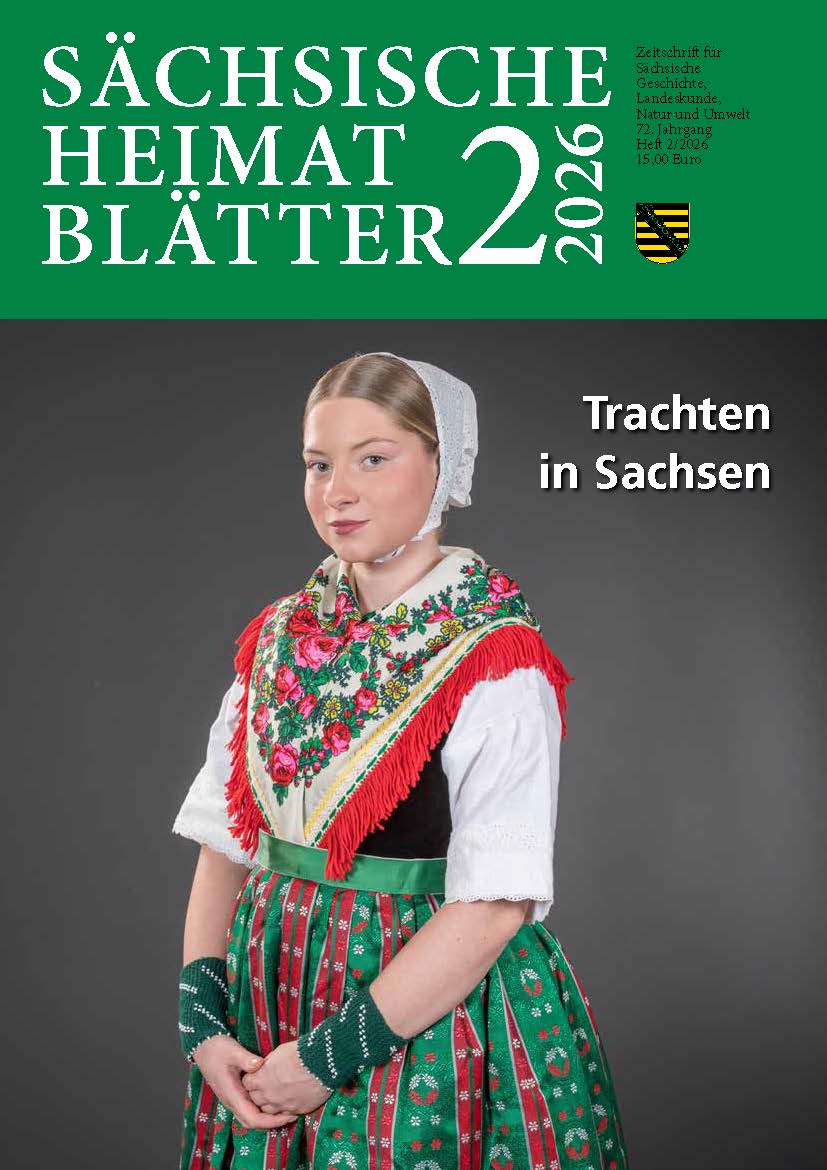 Cover des Sächsischen Heimatblatts