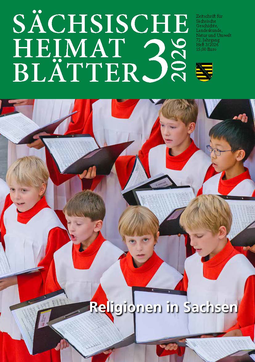 Cover der Sächsischen Heimatblätter